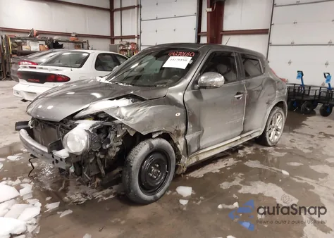 2012 Nissan Juke Sl from USA, damaged, VIN JN8AF5MV2CT110206